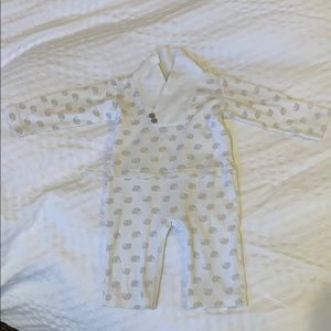 Feather Baby Hedgehog onesie